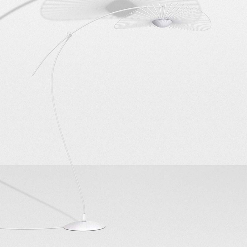 Lucande Lampada LED da terra dimmerabile (Moderno) colore Nero, in Alluminio ad es. Studio & Ufficio lampadina inclusa lampada