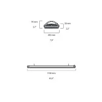 MO-EL Hot Top Infrared Electric Heating Panel for Ceiling and MO-EL Hot Top Infrared Electric Heating Panel for Ceiling and