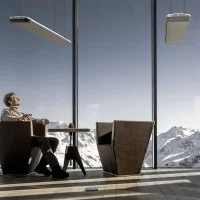 MO-EL Hot Top Pannello Elettrico Riscaldante ad Infrarossi da MO-EL Hot Top Pannello Elettrico Riscaldante ad Infrarossi da