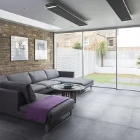 MO-EL Hot Top Infrared Electric Heating Panel for Ceiling and MO-EL Hot Top Infrared Electric Heating Panel for Ceiling and