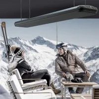 MO-EL Hot Top Pannello Elettrico Riscaldante ad Infrarossi da MO-EL Hot Top Pannello Elettrico Riscaldante ad Infrarossi da