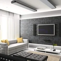 MO-EL Hot Top Infrared Electric Heating Panel for Ceiling and MO-EL Hot Top Infrared Electric Heating Panel for Ceiling and