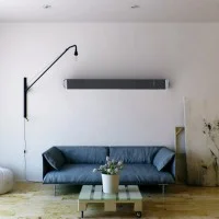 MO-EL Hot Top Dimmer Infrared Electric Heating Panel with