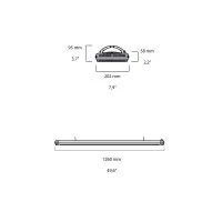 MO-EL Hot Top Dimmer Pannello Elettrico Riscaldante ad
