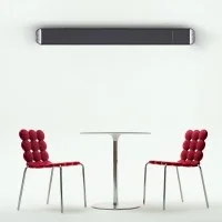 MO-EL Hot Top Dimmer Infrared Electric Heating Panel with