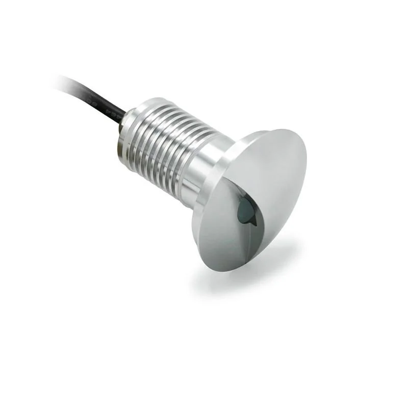 Lampo Ground Faretto LED 3W 12V Emissione Laterale Da Incasso Lampo Ground Faretto LED 3W 12V Emissione Laterale Da Incasso
