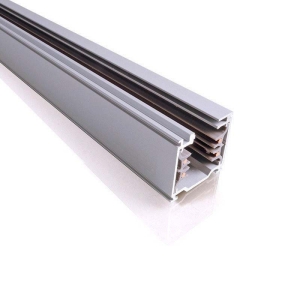 IVela 1 Metro Binario Trifase Quadro Anodizzato grigio