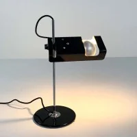 Oluce Spider 291 Vintage Adjustable Table Lamp Design by Joe