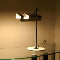 Oluce Spider 291 Vintage Adjustable Table Lamp Design by Joe