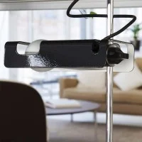 Oluce Spider 291 Vintage Adjustable Table Lamp Design by Joe