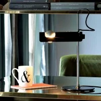 Oluce Spider 291 Vintage Adjustable Table Lamp Design by Joe