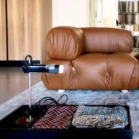 Oluce Spider 291 Vintage Adjustable Table Lamp Design by Joe