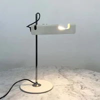 Oluce Spider 291 Vintage Adjustable Table Lamp Design by Joe