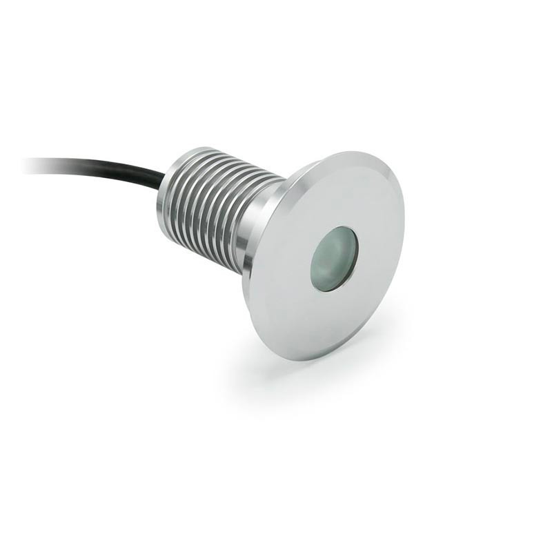 Lampo Ground 3W LED 12V Light Recessed Downlight Aluminium Lampo Ground 3W LED 12V Light Recessed Downlight Aluminium