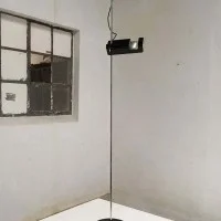 Oluce Spider 3319 Vintage Adjustable Floor Lamp Design by Joe