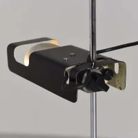 Oluce Spider 3319 Vintage Adjustable Floor Lamp Design by Joe