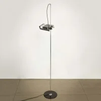 Oluce Spider 3319 Vintage Adjustable Floor Lamp Design by Joe