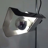 Oluce Spider 3319 Vintage Adjustable Floor Lamp Design by Joe