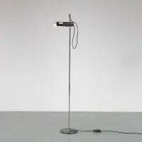 Oluce Spider 3319 Vintage Adjustable Floor Lamp Design by Joe