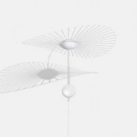 Petite Friture Vertigo Nova Lampada da Parete a Cappello a LED