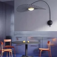 Petite Friture Vertigo Nova Lampada da Parete a Cappello a LED