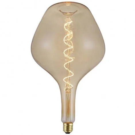 LED Curved Vintage Lamp Globe BIG DEMIJOHN E27 5W 2000K 250lm