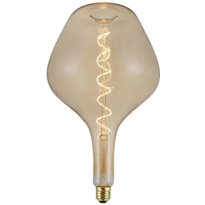 LED Curved Vintage Lamp Globe BIG DEMIJOHN E27 5W 2000K 250lm