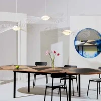 Petite Friture Vertigo Nova Hat LED Dimmable Suspension Lamp By