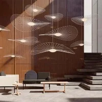 Petite Friture Vertigo Nova Lampada da Sospensione a Cappello a
