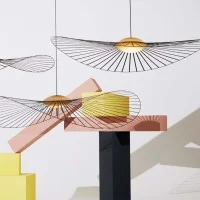 Petite Friture Vertigo Nova Lampada da Sospensione a Cappello a