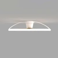 Mantra Nepal Plafoniera con Ventilatore a LED Dimmerabile con