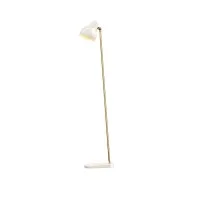 Louis Poulsen VL38 Lampada da Terra Bianco Ottone By Vilhelm