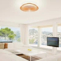 Mantra Himalaya LED Fan Ceiling Lamp Managed By APP Amazon