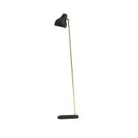 Louis Poulsen VL38 Floor Lamp Black and Brass By Vilhelm Louis Poulsen VL38 Floor Lamp Black and Brass By Vilhelm