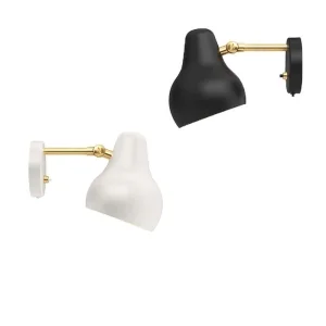 Louis Poulsen VL38 Adjustable Wall Lamp In Brass By Vilhelm