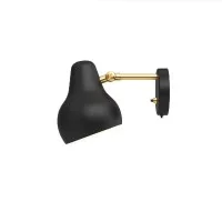 Louis Poulsen VL38 Adjustable Wall Lamp In Brass By Vilhelm Louis Poulsen VL38 Adjustable Wall Lamp In Brass By Vilhelm