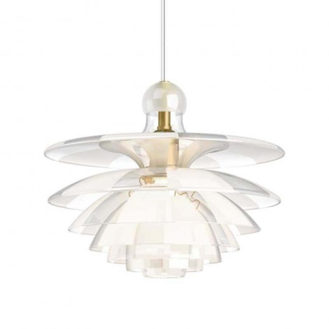 Louis Poulsen PH Septima Glass Pendant Suspension Singol Lamp