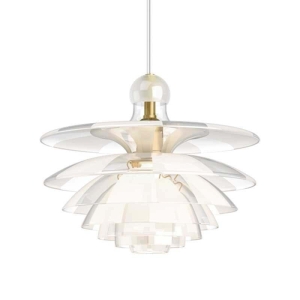 Louis Poulsen PH Septima Glass Pendant Suspension Singol Lamp