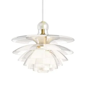 Louis Poulsen PH Septima Glass Pendant Suspension Singol Lamp