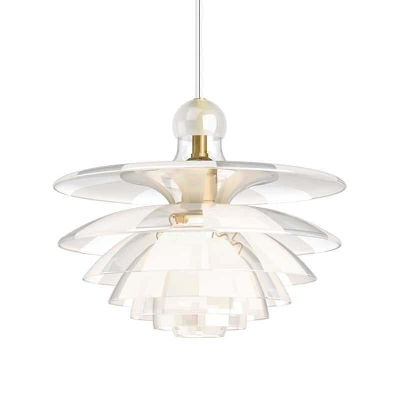 Louis Poulsen PH Septima Glass Pendant Suspension Singol Lamp