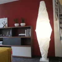 Artemide Minomushi Floor Lamp LED Dimmable for Indoor By Issey
