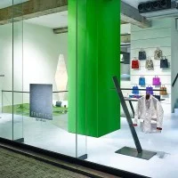 Artemide Minomushi Floor Lamp LED Dimmable for Indoor By Issey