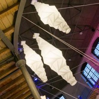 Artemide Minomushi Suspension Lamp LED Dimmable for Indoor By