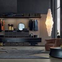 Artemide Minomushi Suspension Lamp LED Dimmable for Indoor By