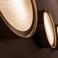 Oluce Berlin Lampada Da Soffitto e Parete a LED da Interno By