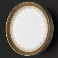 Oluce Berlin Lampada Da Soffitto e Parete a LED da Interno By