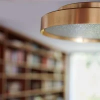 Oluce Berlin LED Ceiling and Wall Lamp For Indoor By Christophe