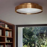 Oluce Berlin Lampada Da Soffitto e Parete a LED da Interno By