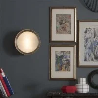 Oluce Berlin LED Ceiling and Wall Lamp For Indoor By Christophe