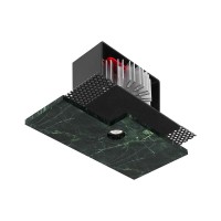 Buzzi & Buzzi Genius Naked Faretto a LED da Incasso Soffitto a